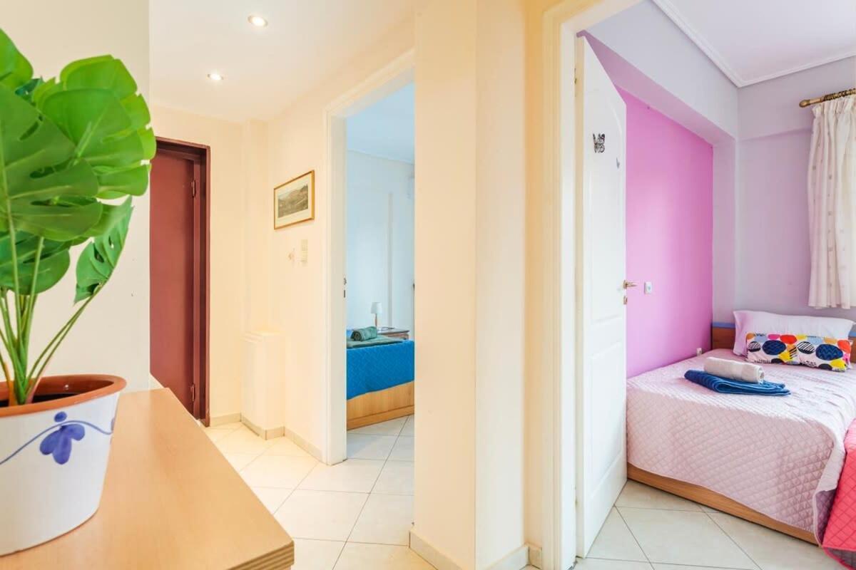 Spacious Urban Haven-Family Home, Perfect Location Kalamata Ngoại thất bức ảnh